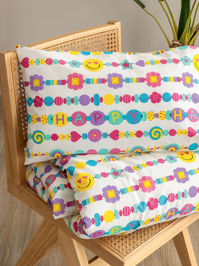 Palamaiki Kinderbettlaken Set Mit Gummizug Baumwolle Mk780 110x200cm 3 Stück