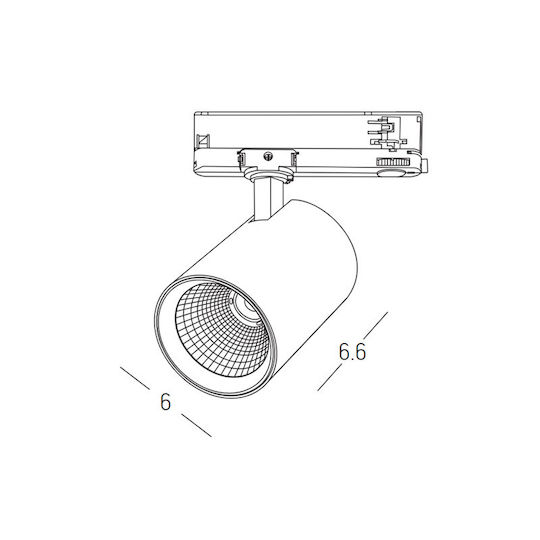 Zambelis Lights LED Iluminare Liniară Plafon 10W