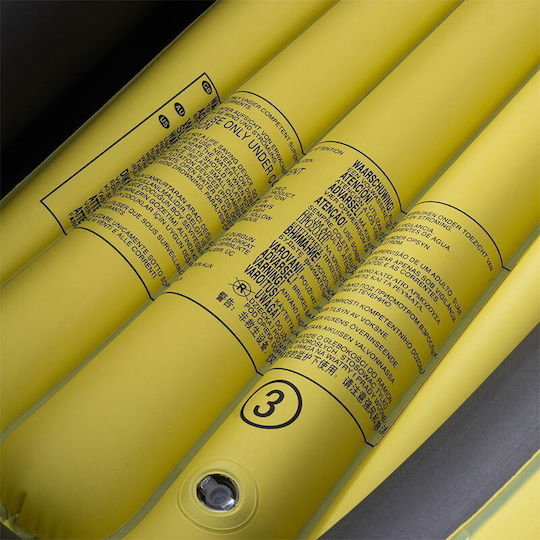 Sunclub Inflatable Yellow Boat