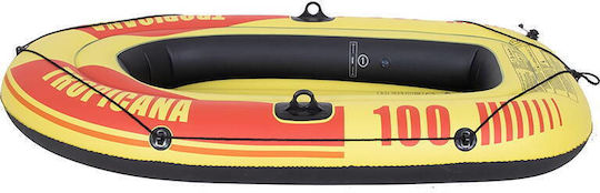 Sunclub Inflatable Yellow Boat