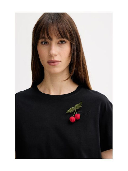 Women's Black T-shirt