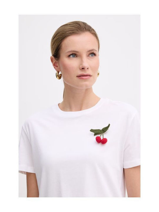 Women's White T-shirt