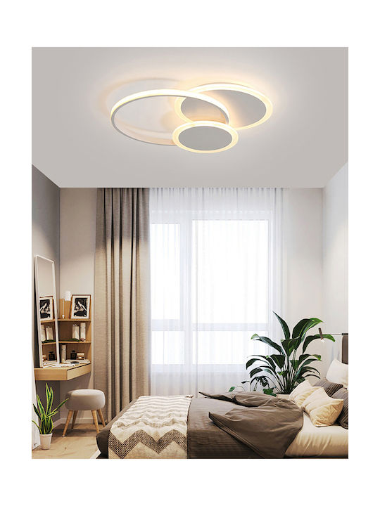 ArkoLight Πλαφονιέρα LED με Τηλεχειριστήριο