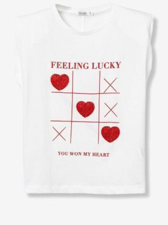 Women's White T-shirt