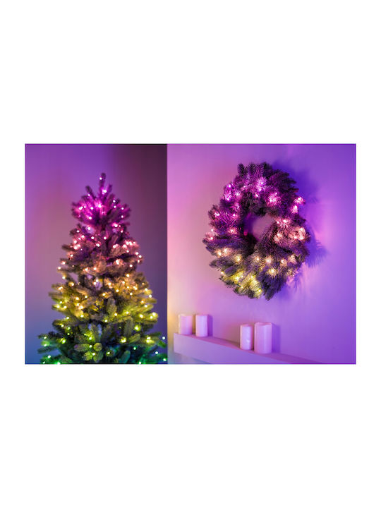 435 Luminite LED Albe în Șir