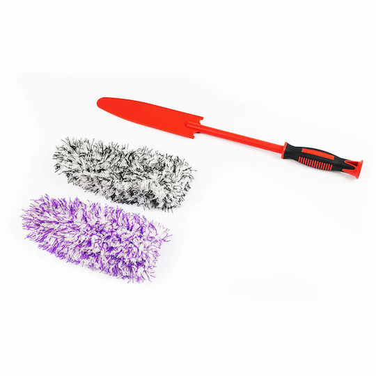Flat Rim Brush Premium Replacement Cover 704622 Maxshine