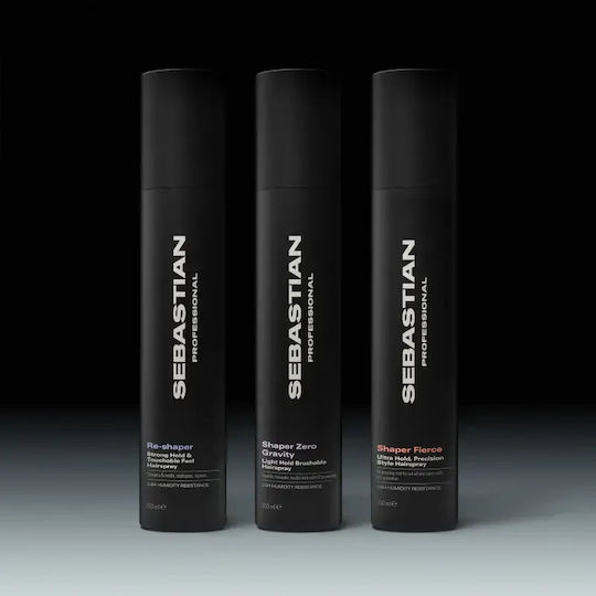 Sebastian Professional Shaper Fierce Ultra Strong Hold Hair Spray 300 Ml