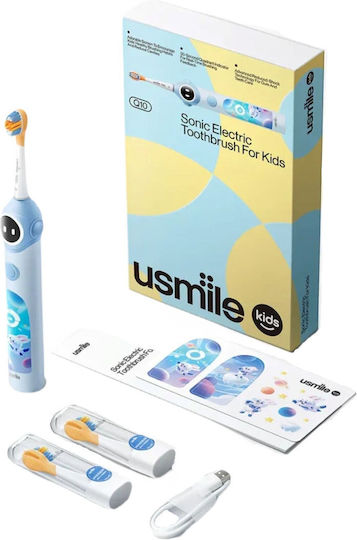 Usmile Irigator Bucal cu Senzor de Presiune și Husă de Călătorie Albastru