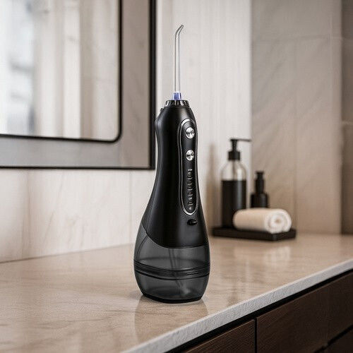 Water Flosser ZY12533QWS97 Μαύρο