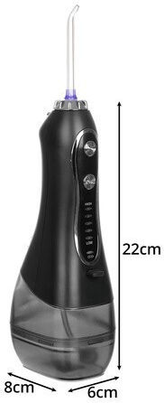 Water Flosser ZY12533QWS97 Μαύρο