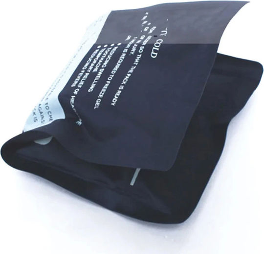 Compresă cu Gel pentru Crioterapie/Terapie cu Căldură cu Husă pentru Gât 23x13cm