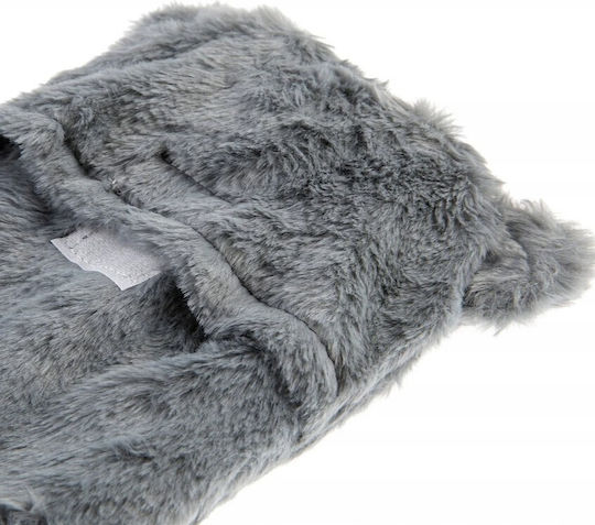 Termoforă Gri cu Husă pentru Utilizare Generală 34x20cm 2000ml