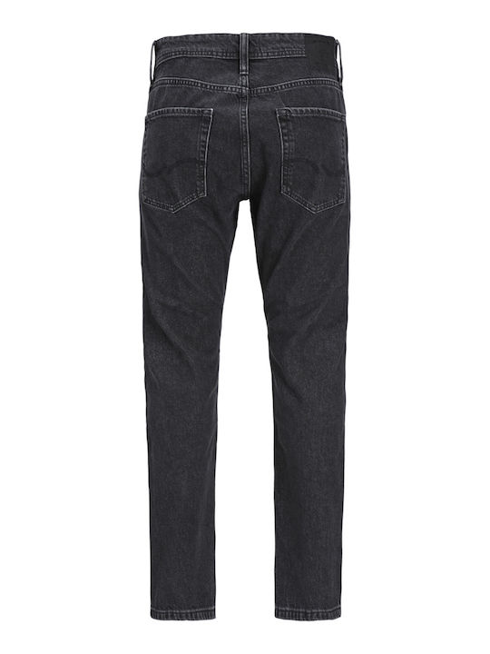 Eddie Herren Jeanshosen Lose Gerade Passform Schwarz