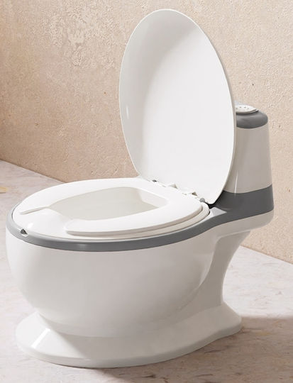 Little Mom Toaletă Pentru Copii cu Capac Gri