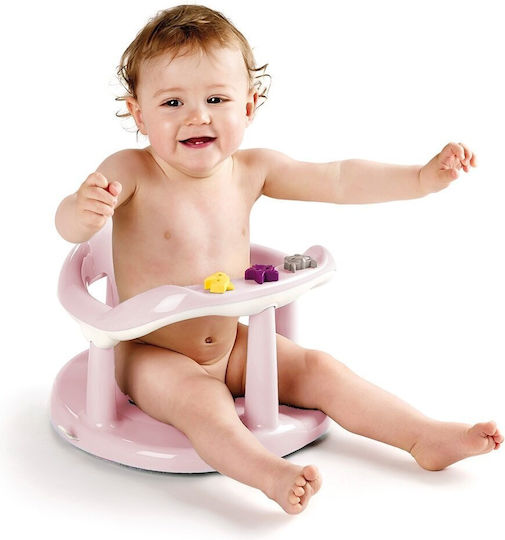 Thermobaby Детска Седалка За Бебешка Баня Розова