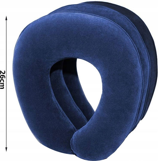 Pillow 26x20x23cm in Blue Colour ZK12443QWS21