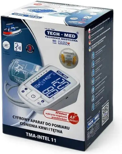 Tech-med Tma-intel 11 Tensiometru Detectare Aritmie