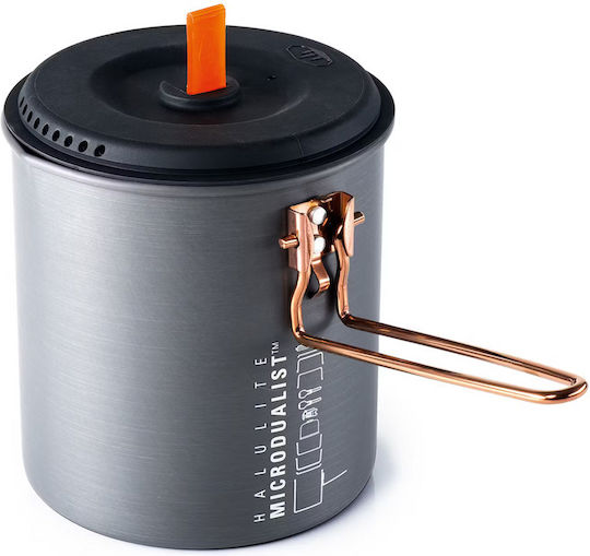 GSI Outdoors Halulite Microdualist Anodisiertes Kochgeschirr-Set