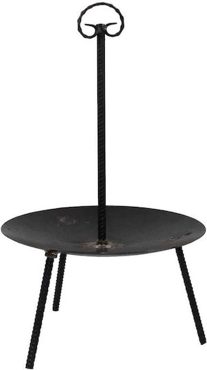 Steel Disc Grill Abnehmbare Beine Abnehmbarer Griff Durchmesser 46 Zentimeter 5231