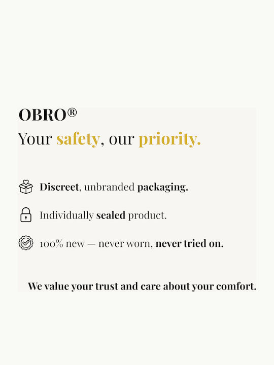 Sexy Bodysuit Women Obro – Erotic Lingerie Thong Elastic Straps Metal Support Black