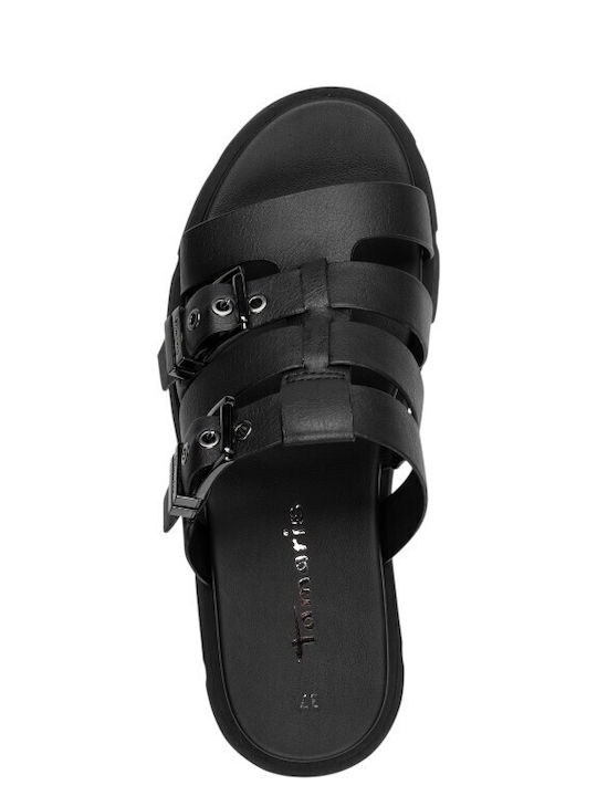 Summer Women's Platforms in Style Slippers Black