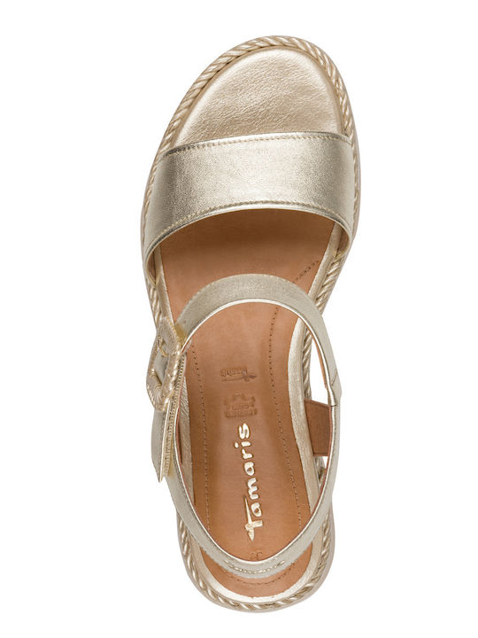 Summer Women's Gold Platforms