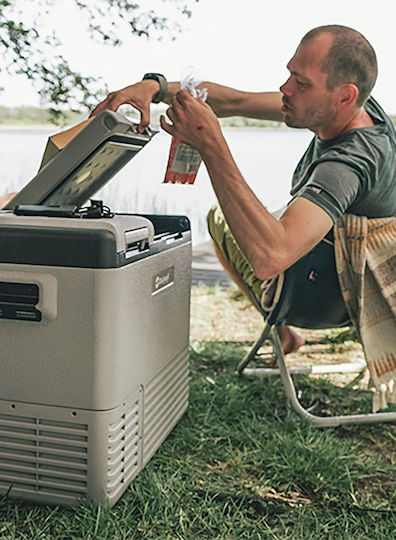 Outwell Portable Fridge 41L 12V / 230V Gray