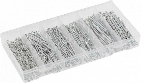 Set 555 Siguranțe Tip Nail Hogert Ht8g504