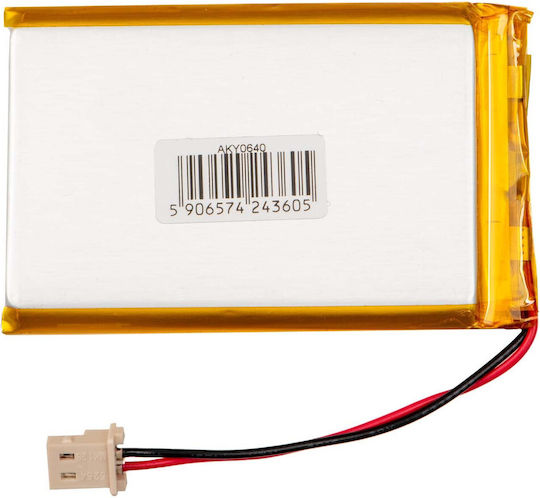 Akyga Li-Po Batterie 3.7V 2000mAh 1S für RC-Fahrzeug