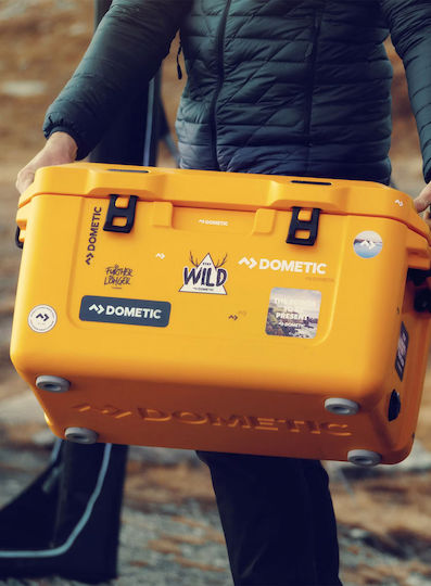 Dometic Преносим Хладилник 36л Оранжев