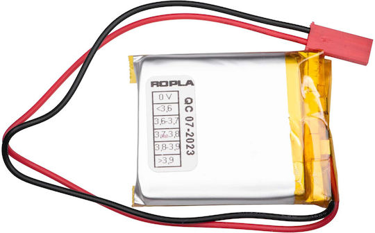 Akyga Li-Po Battery 3.7V 1150mAh 1S for RC Vehicle