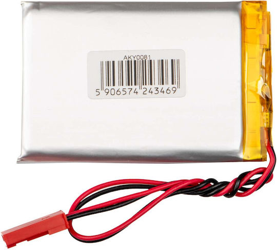 Akyga Батерия Li-Po 3.7V 980mAh 1S за RC превозно средство