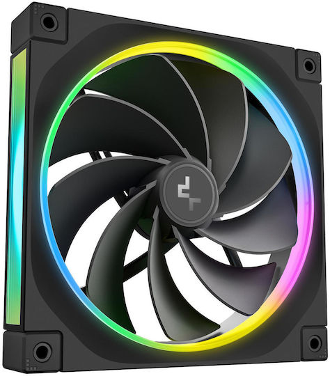 Deepcool FL14R Reverse Blade Case Fan 140mm 1700rpm 64.56cfm with ARGB Lighting and 4-Pin PWM Connection