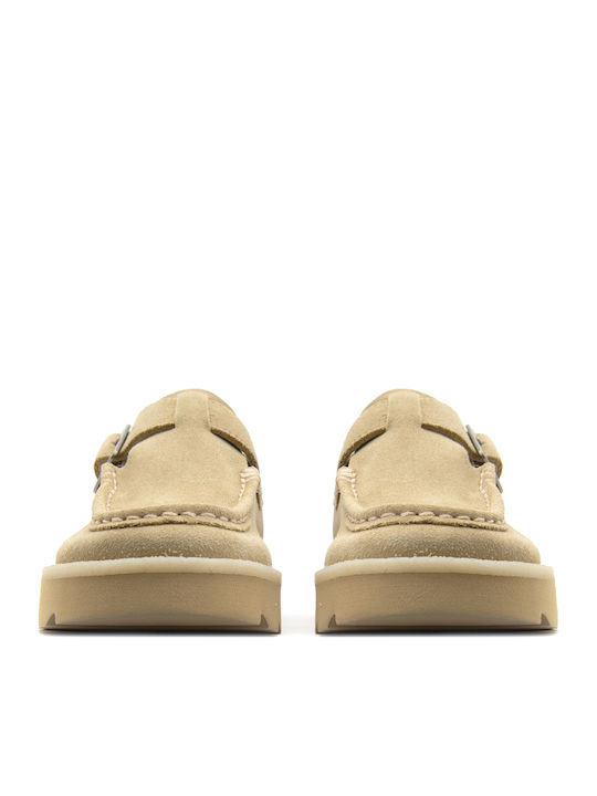 Clarks Ανατομικά Σανδάλια Μπεζ