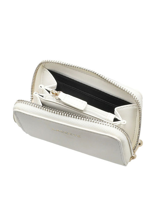 Money Pieces Small Women's Wallet Ecru