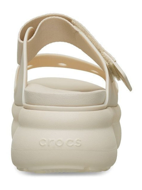 Crocs Sandale Damă Bej 212861-2MC | Skroutz Romania