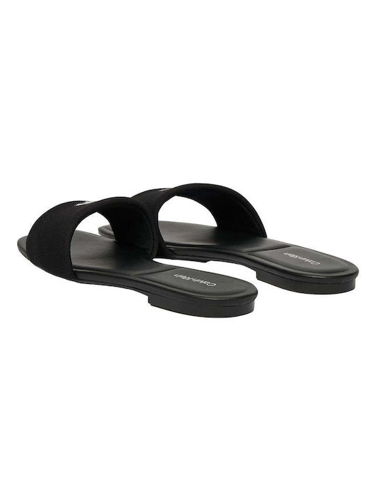 Women's Flat Sandals Black
