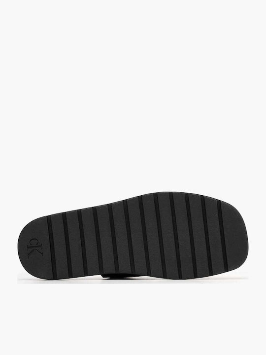 Sandale Casual Damă Din Piele Negre