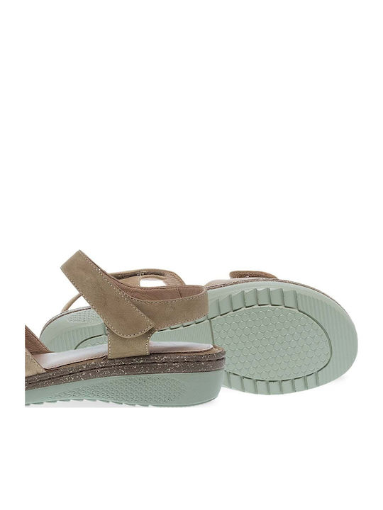 Leather Women's Anatomic Beige Sandals