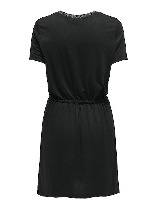 Summer Mini Dress Black