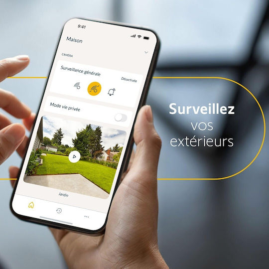 1875325 IP Überwachungskamera Wi-Fi Full HD 1080p mit bidirektionaler Kommunikation