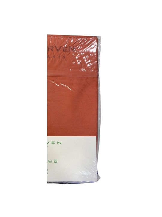 Carven Paris Bettlaken für Einzelbett 165x265cm Gelb