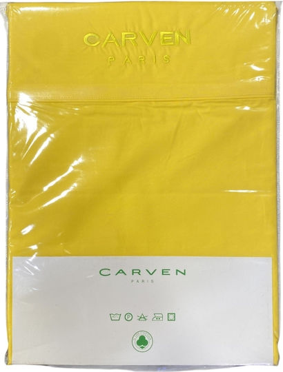 Carven Paris Bed Sheet for Single Bed 165x265cm 1