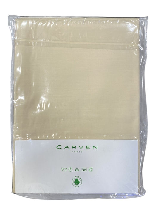 Carven Paris Bettlaken für Einzelbett 165x265cm Türkis