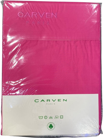 Carven Paris Σεντόνι Υπέρδιπλο 230x265εκ. Ροζ