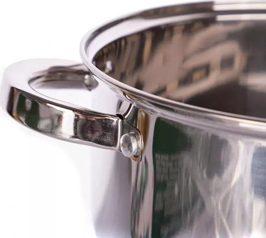 Stainless Steel Pots Set 4pcs Stainless Steel Pots Set 4pcs