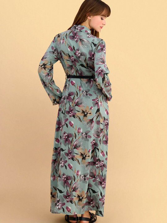 Summer Maxi Dress Green