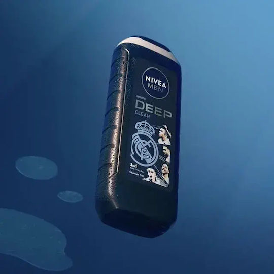 Nivea Дълбок Душ Гел за Мъже с Глина за Омазняване 500мл