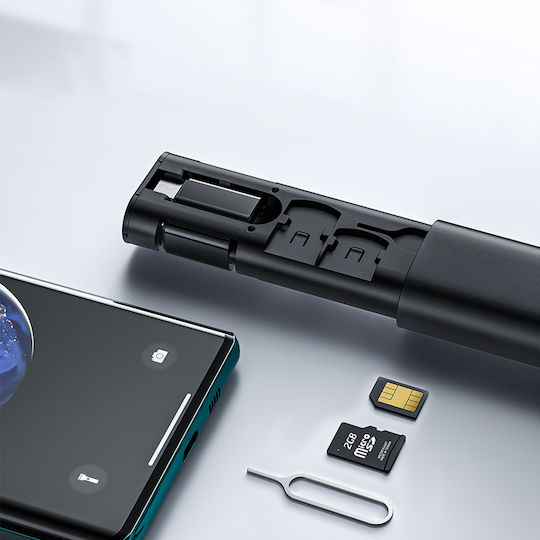Mcdodo Car Charger 60W 5A Fast Charging with One Port 1xUSB Black Color