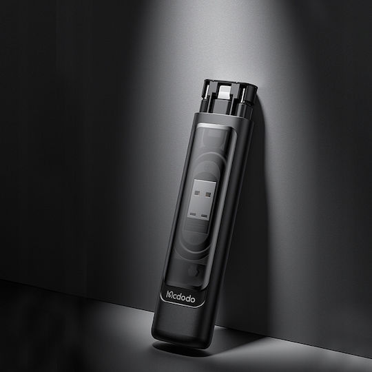 Mcdodo Car Charger 60W 5A Fast Charging with One Port 1xUSB Black Color